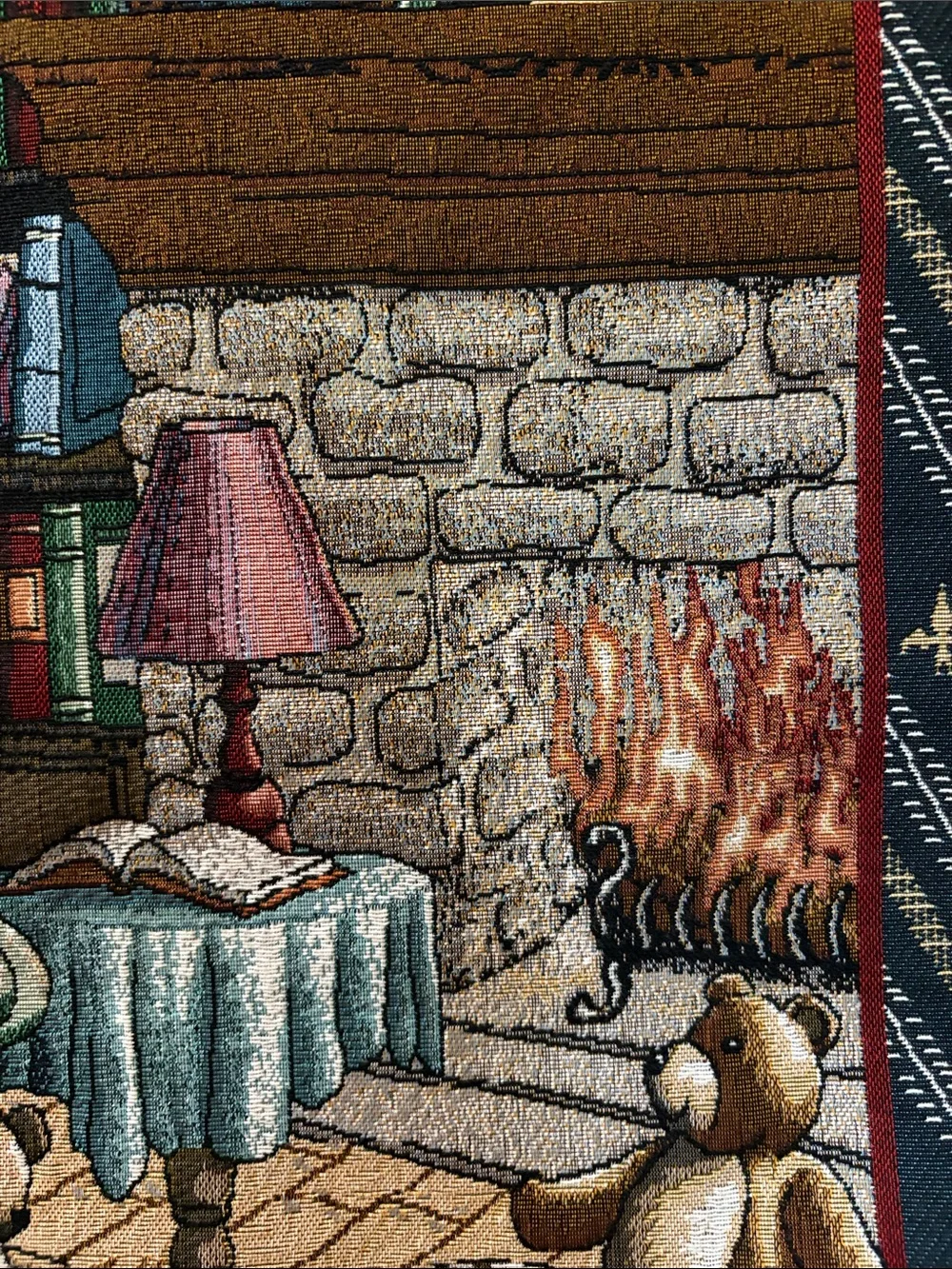 ? charming tapestry
